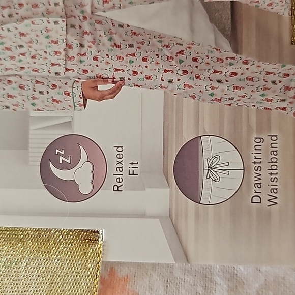 Women's Xmas pajamas - Picture 7 of 7